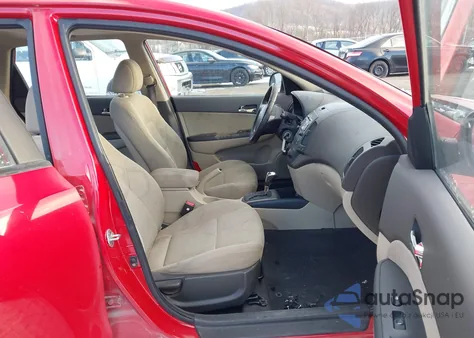 2010 Hyundai Elantra Touring Se из США, поврежденный, VIN KMHDC8AE5AU052571